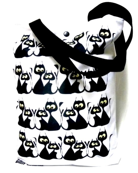 Duża torba z kotami Gaul Designs