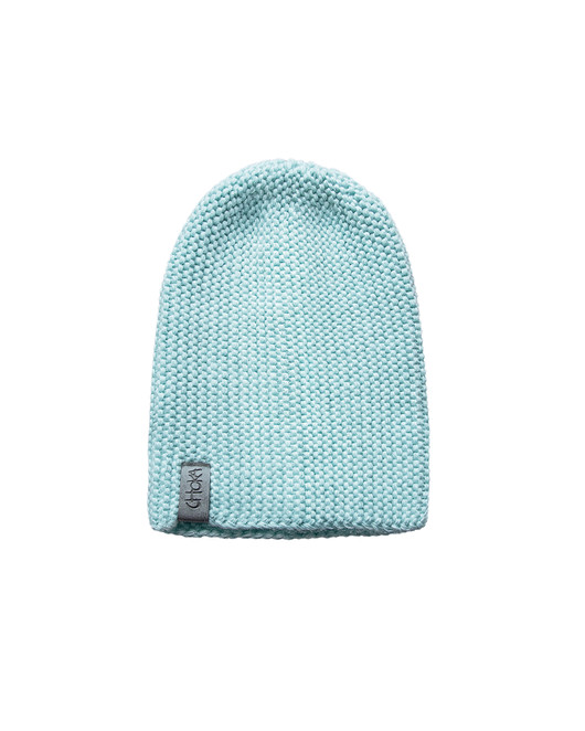 Czapa SEASHINE MINT SHORT ze srebrną nicią CHOKA