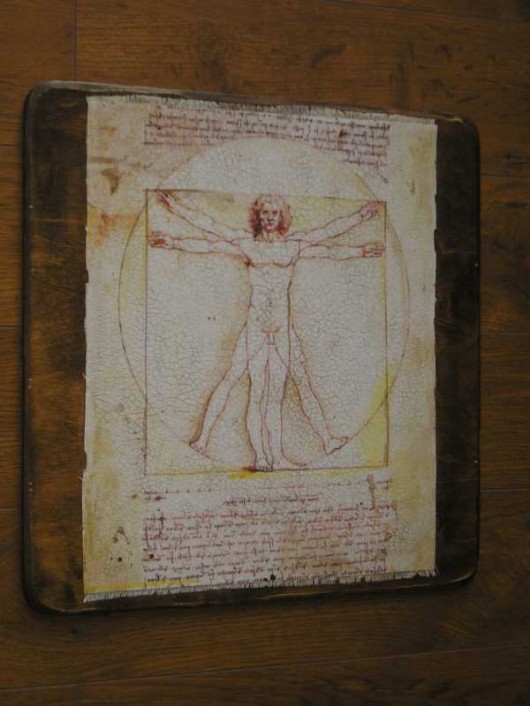 Vitruvian man Leonarda II misha szura