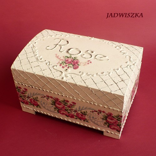 Sweet Rose- kuferek XXXJadwiszka