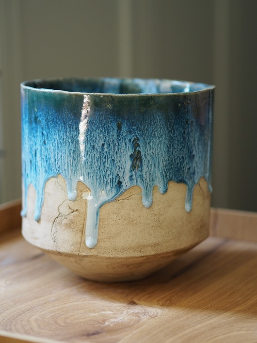 doniczki Osłonka doniczka ceramiczna