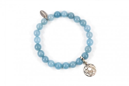 Maguri Jewellery - Błękitny jadeit  Maguri Jewellery