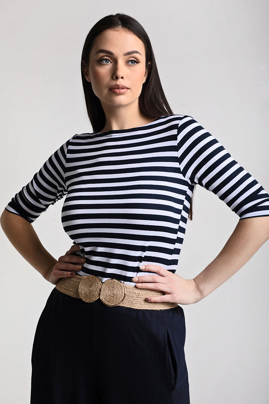 bluzki - inne Bluzka w paski  Click Fashion Barbara