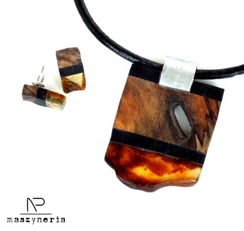 Wood&Amber Komplet dryfowy Maszyneria
