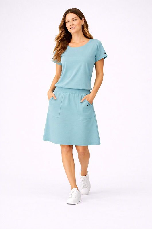 komplety damskie Komplet Damski ,,NOEL"   niebieski