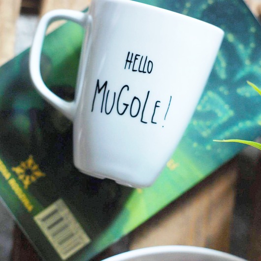 kubki Kubek HELLO MUGOLE