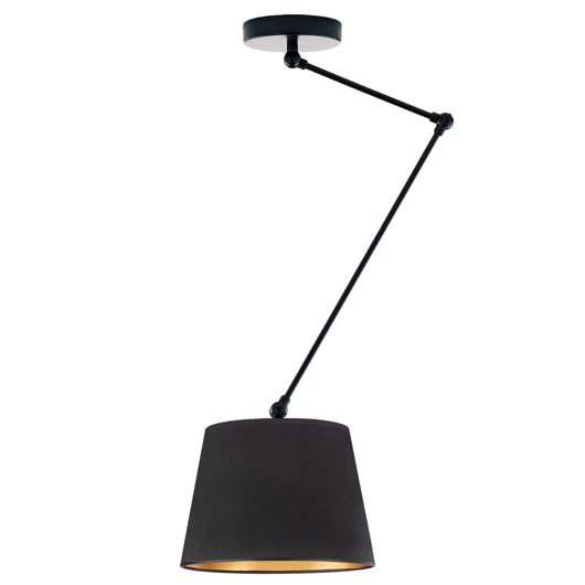 plafony Nowoczesna lampa sufitowa na ruchomym wysięgniku do kuchni JUMA VELUR