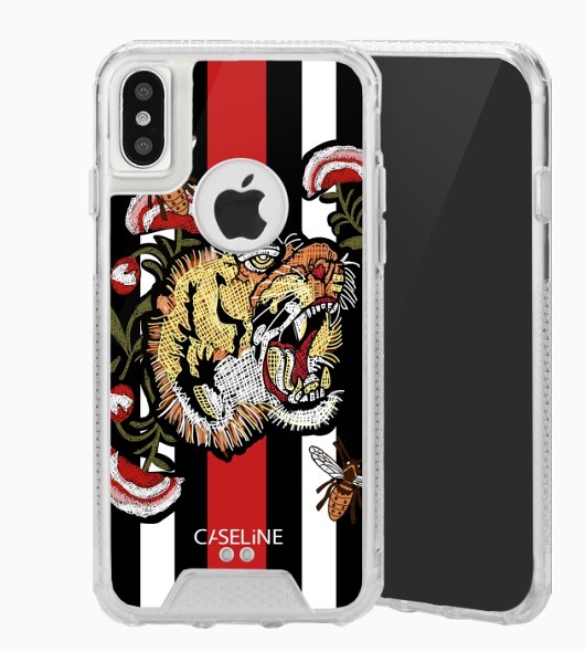 IPHONE  Etui GRIP TRANSPARENTNY  case  - G112 Caseline  etui na telefon
