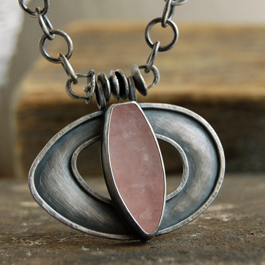 wisiory Kwarc różowy