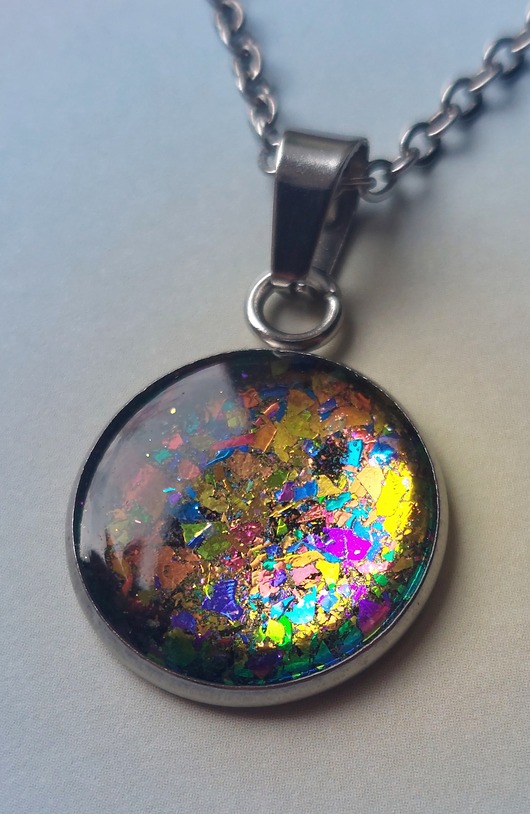 wisiory Naszyjnik kosmos