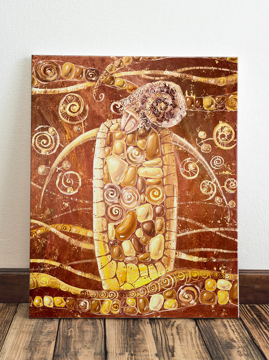 obrazy Czas na naradę. Giclee