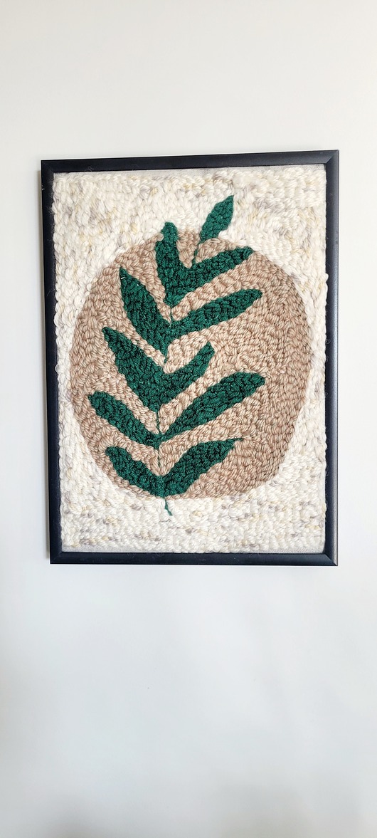 obrazy Obraz ścienny techniką "punch needle"