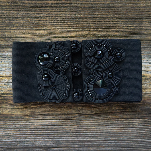 paski damskie Na zamówienie- elastyczny pasek z klamrą sutasz