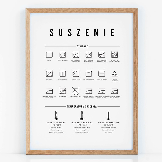 plakaty Plakat SUSZENIE 