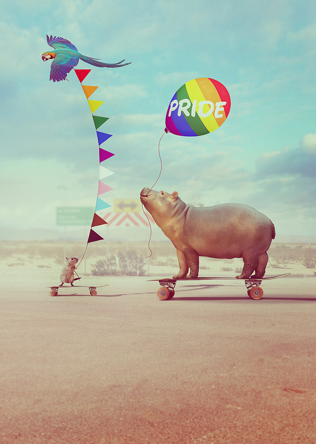 plakaty Plakat Pride 039