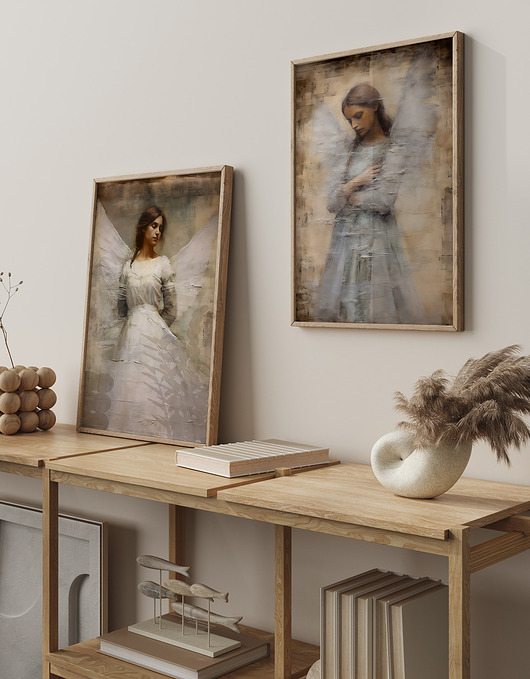 plakaty Zestaw plakatów - Anioły   (set244)