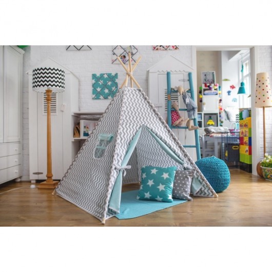 Namiot tipi w zygzaki TeePee
