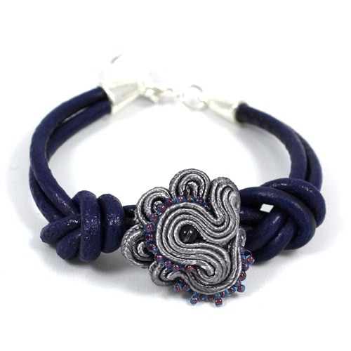 Bracelet Strap & Soutache by Daffne LOVINA PRINTS
