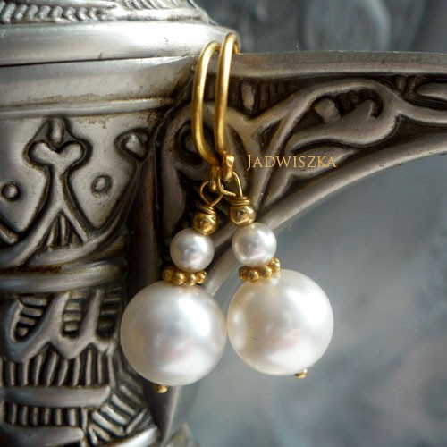 Mini gold- white pearl XXXJadwiszka