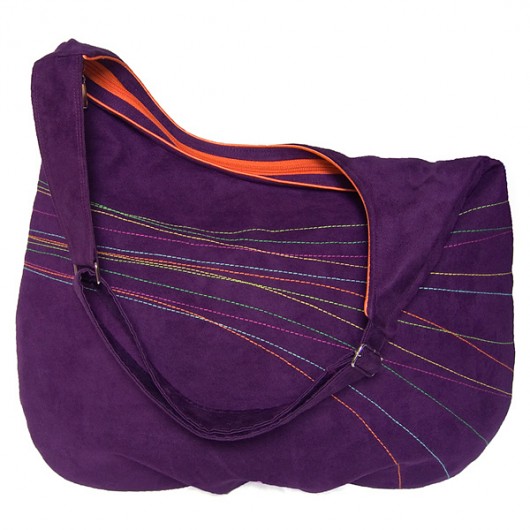 boho... fiolet BandaBag