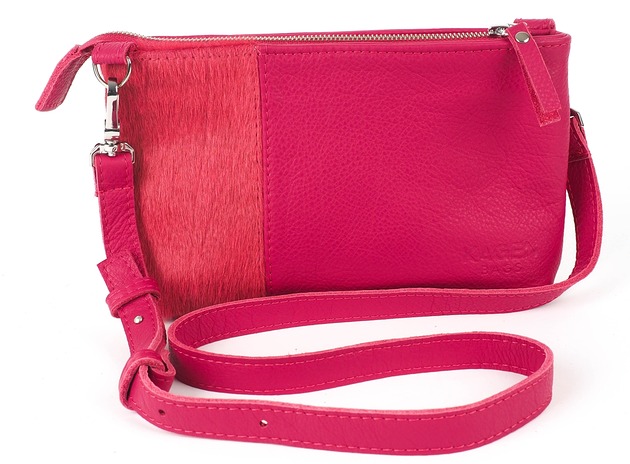 torby na ramię Torebka kopertówka Pola - fuksja crossbody bag