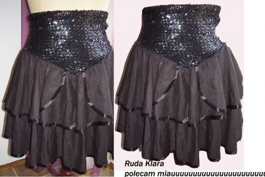 cekinowy szał ruda klara