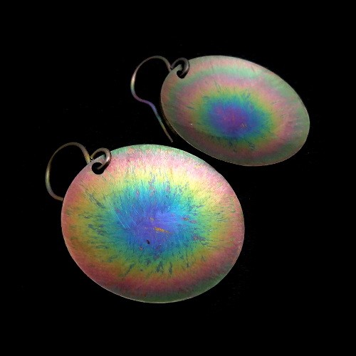tytanowe graffiti -pastel rainbow Pracownia Neores
