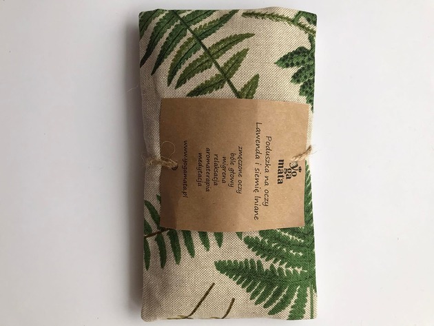 poduszki z łuską Poduszka relaksacyjna na oczy