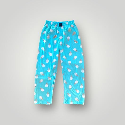 piżamy damskie Spodnie unisex do spania bokserki lody