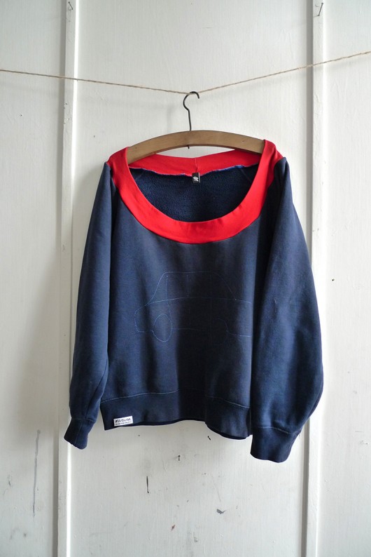bluza z bluz Maruna Upcycled