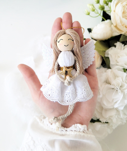 ozdoby choinkowe Aniołek na choinkę