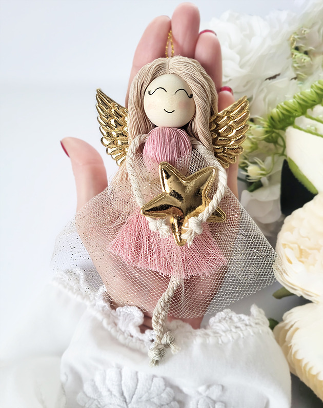 ozdoby choinkowe Aniołek na choinkę