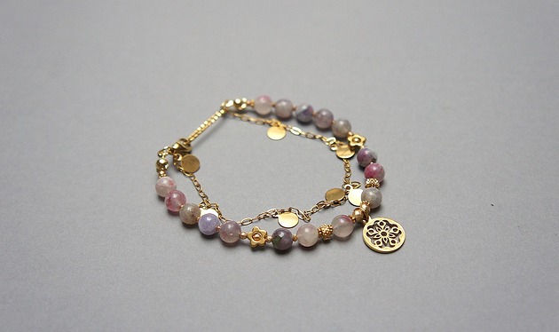 bransoletki z kamieni naturalnych Turmaliny vol. 14 /02.12.24w/ - bransoletka  - Szlachetna kolekcja