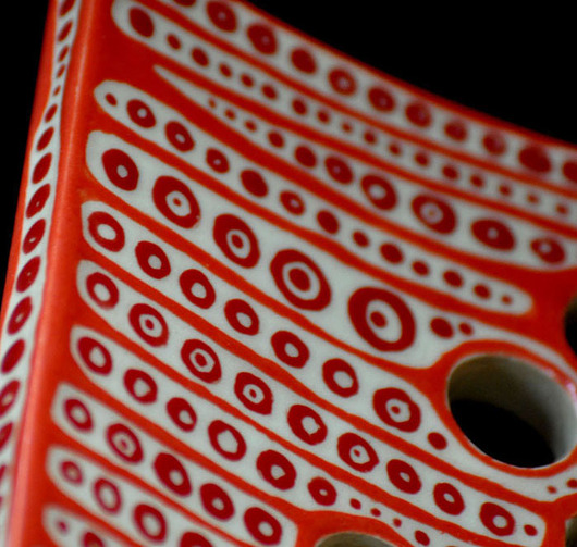 Ceramiczna mydelniczka (na zamówienie) Hypnotic