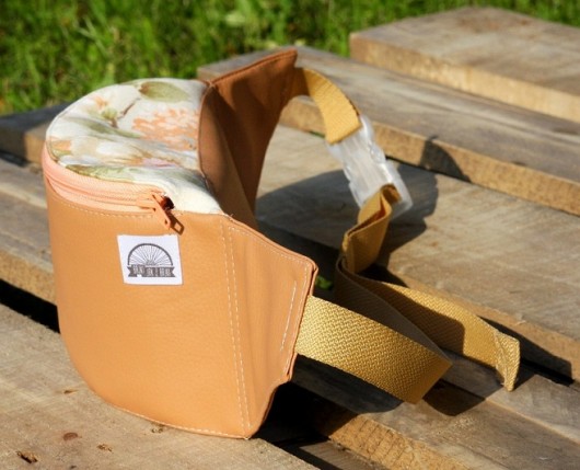 nerka rowerowa beige&flowers15 bajki jak z bajki