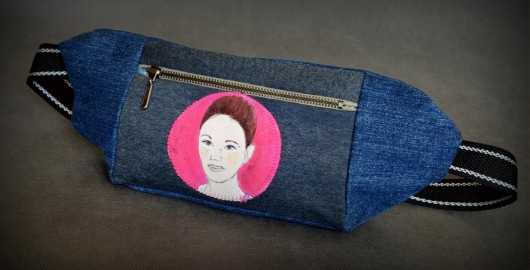 Nerka malowana ręcznie ivy style