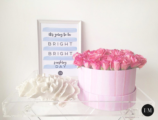 It's going to be bright, bright, sunshiny day Interior Maker wnetrza