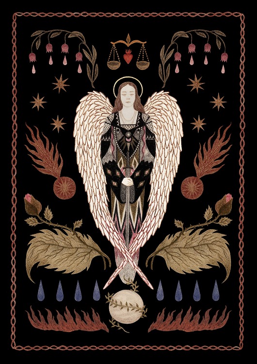 grafiki i ilustracje Saint Michael Archangel