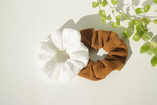Gumka do włosów,scrunchies,2 szt. Erliberdi
