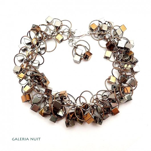 bransoletka z hematytem galeria nuit