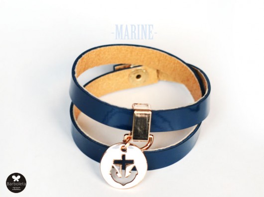 marine indygo barboleta