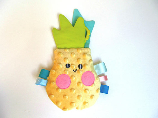 sensorek ANANAS grzechotka agatownik
