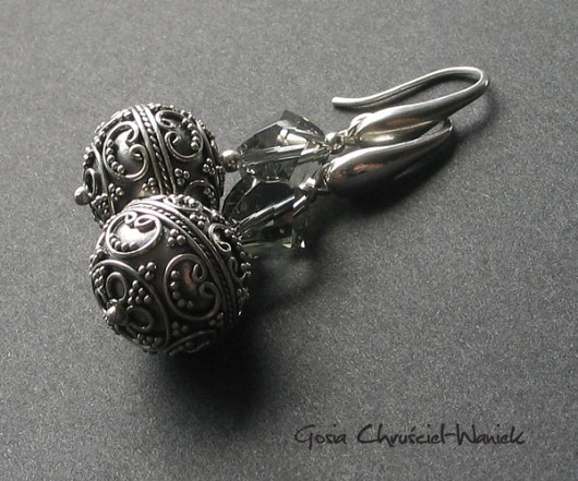 Bali&kryształ Swarovski Gosia Chruściel-Waniek
