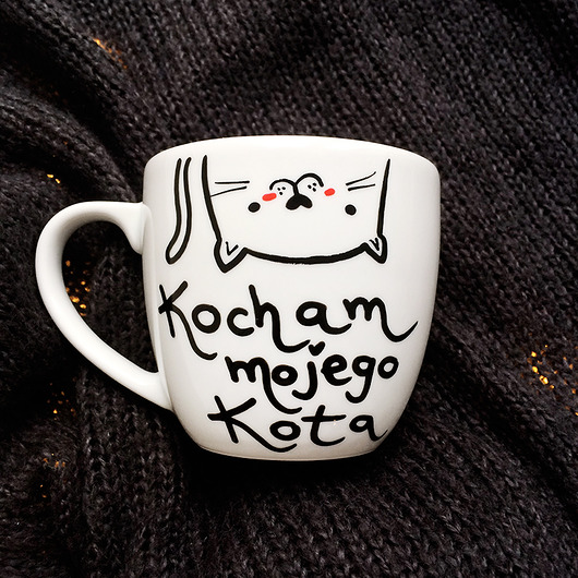 Kocham mojego kota - kubek 300ml miamilu