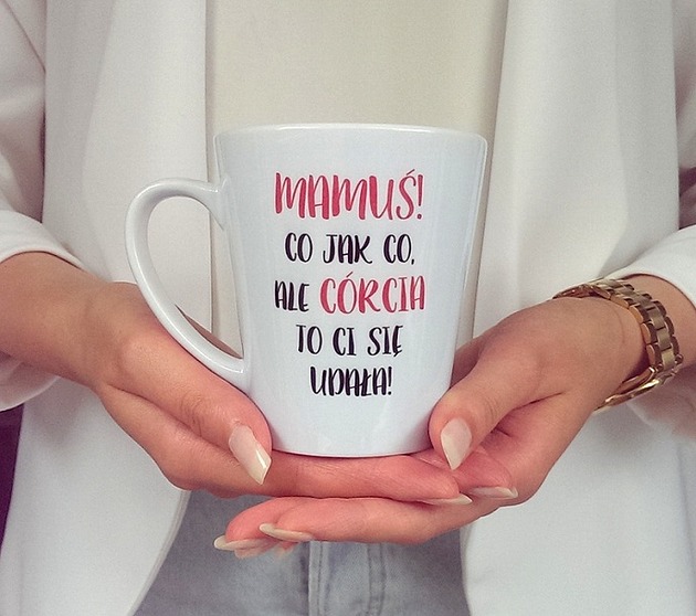 Kubek Latte CÓRCIA FarrowDesign