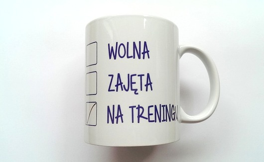 KUBEK Na treningu FarrowDesign
