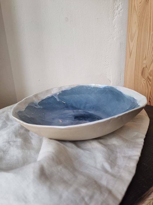 miski i misy Miska ceramiczna - UNIKAT