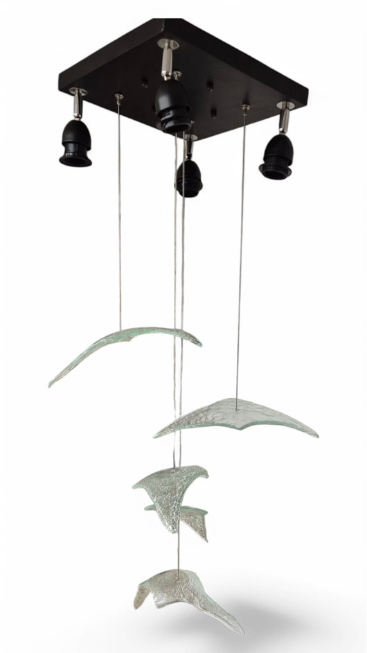 lampy wiszące Lampa lecące ptaki
