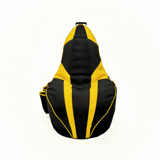 pufy do siedzenia Puf gamingowy GAMEBAGOS żółty