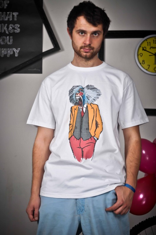 tshirt Pawian dziendobry